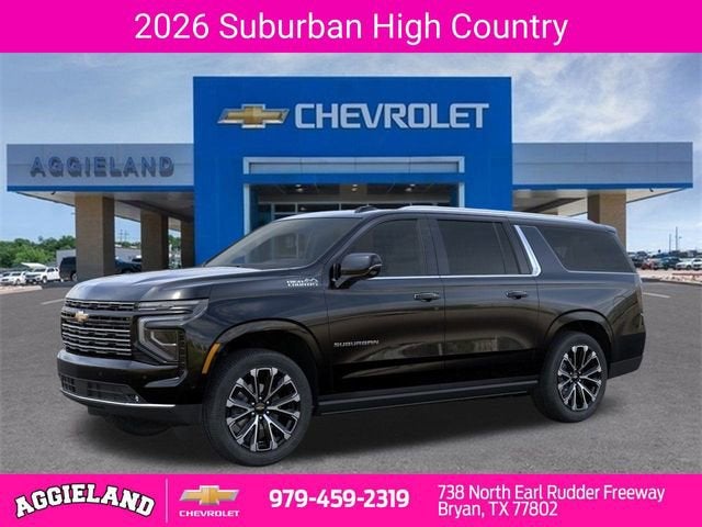 2026 Chevrolet Suburban High Country