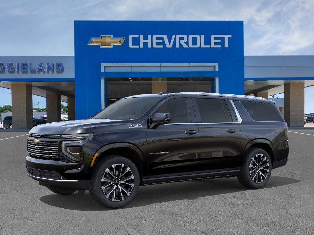 2026 Chevrolet Suburban High Country