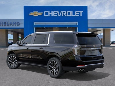 2026 Chevrolet Suburban High Country
