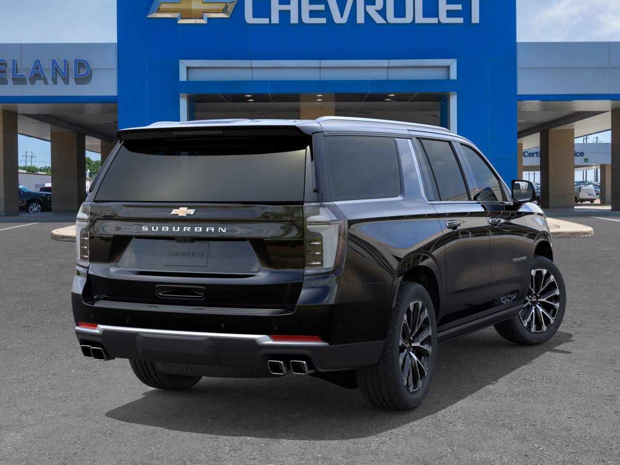 2026 Chevrolet Suburban High Country