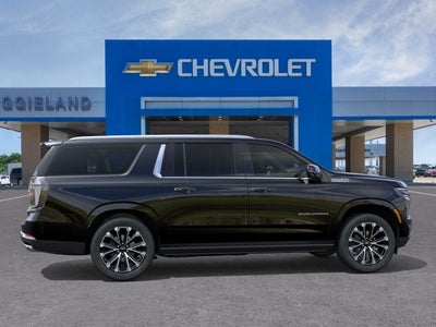 2026 Chevrolet Suburban High Country
