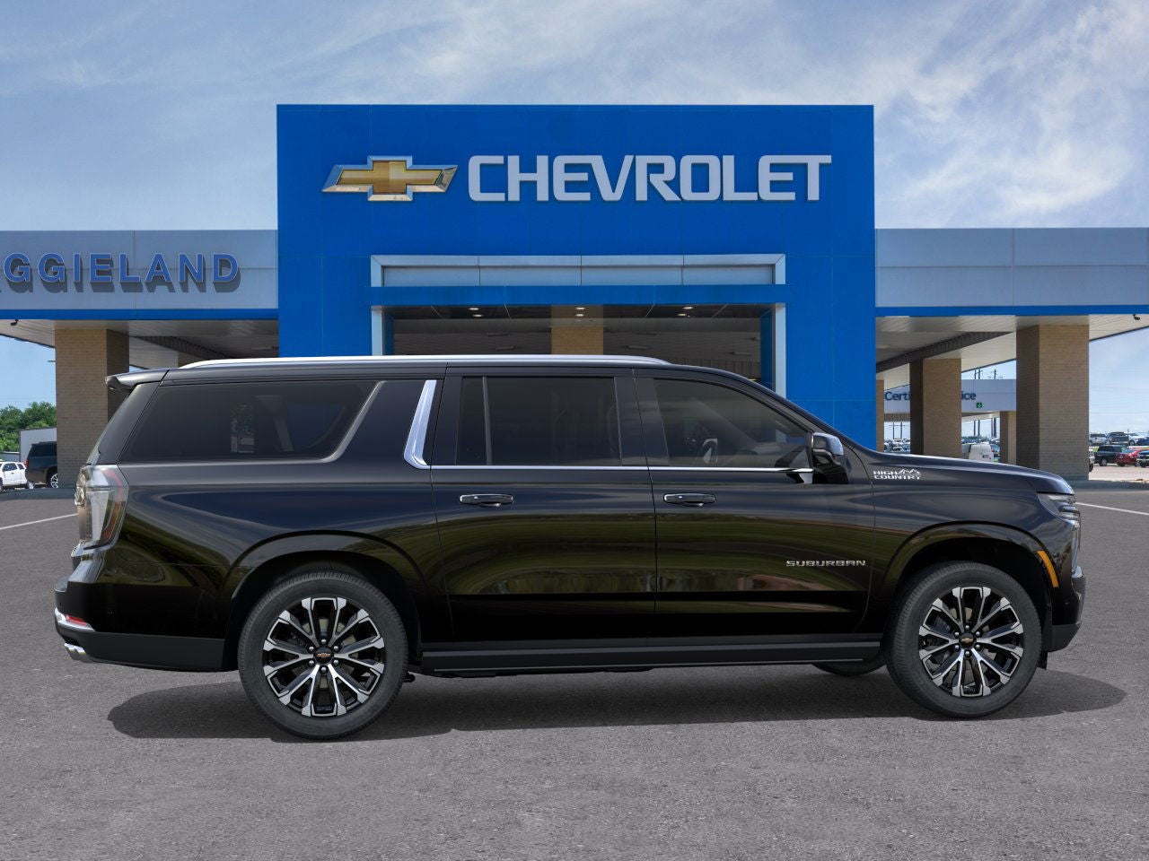 2026 Chevrolet Suburban High Country