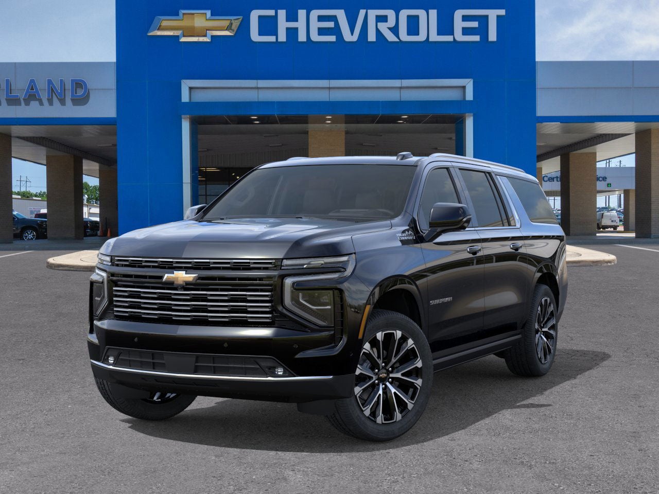 2026 Chevrolet Suburban High Country