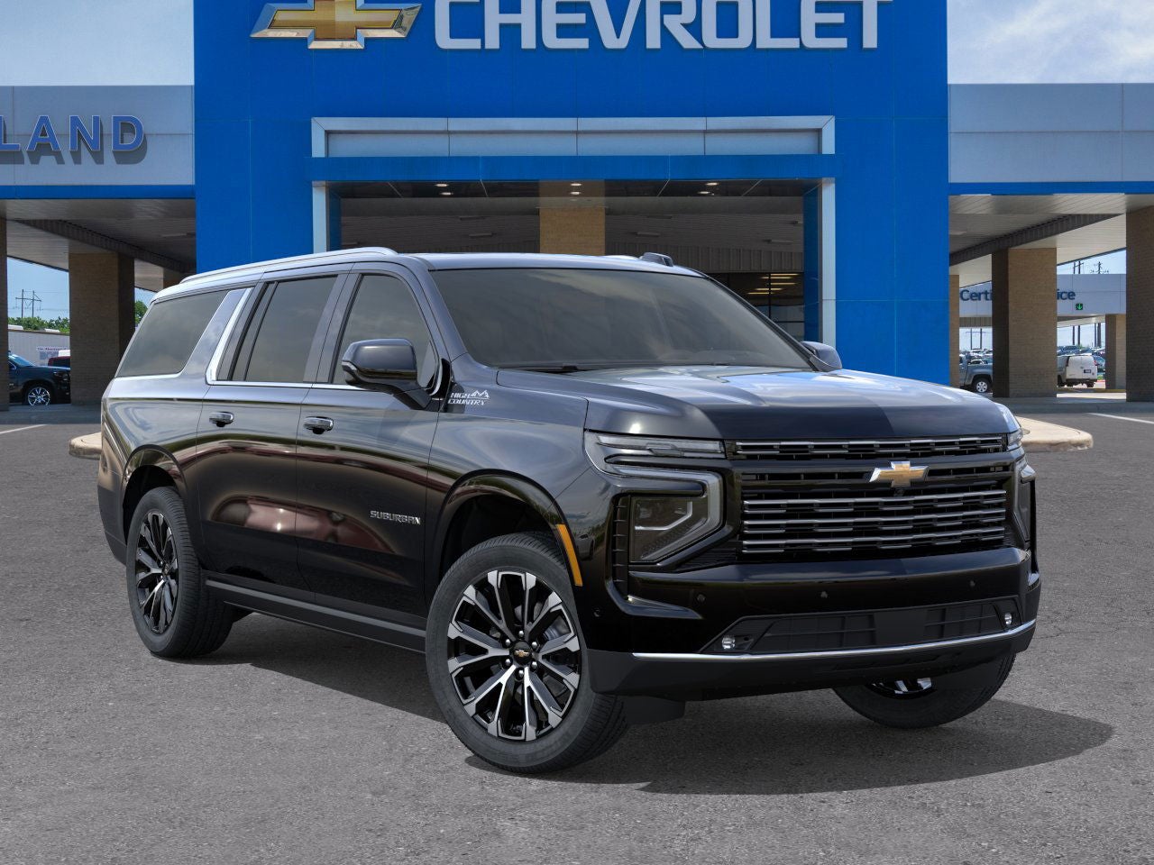 2026 Chevrolet Suburban High Country