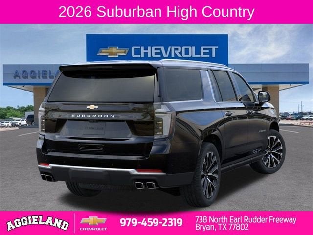 2026 Chevrolet Suburban High Country