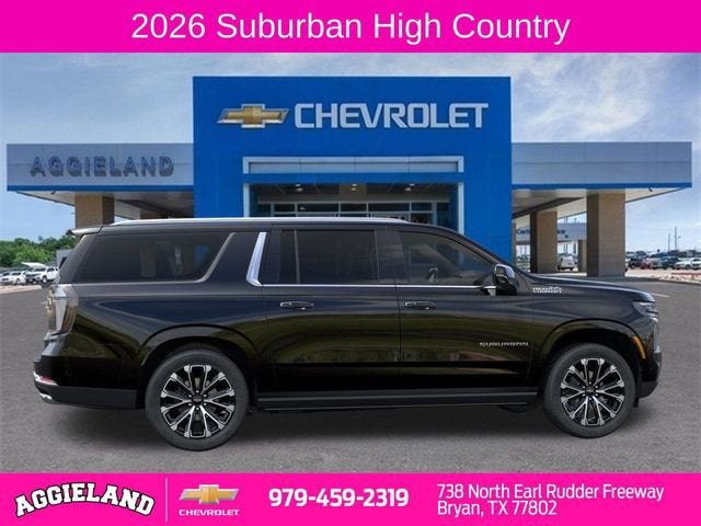 2026 Chevrolet Suburban High Country