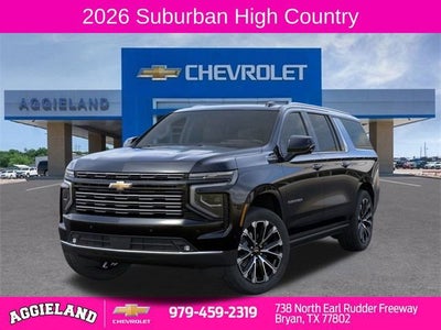 2026 Chevrolet Suburban High Country
