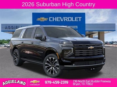 2026 Chevrolet Suburban High Country
