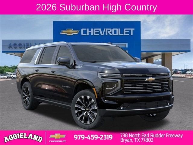 2026 Chevrolet Suburban High Country