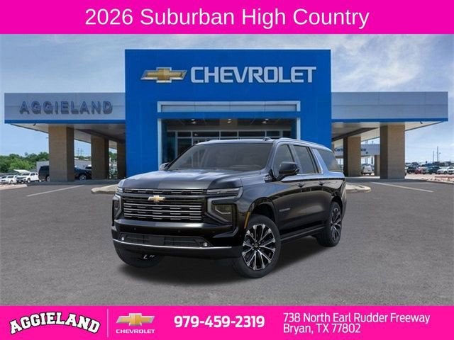 2026 Chevrolet Suburban High Country