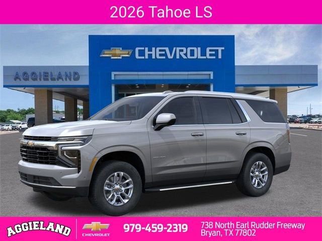 2026 Chevrolet Tahoe LS