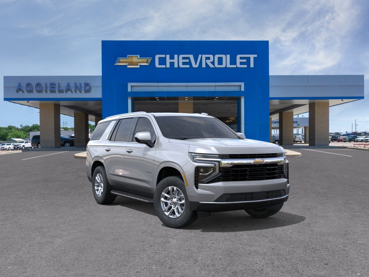 2026 Chevrolet Tahoe LS