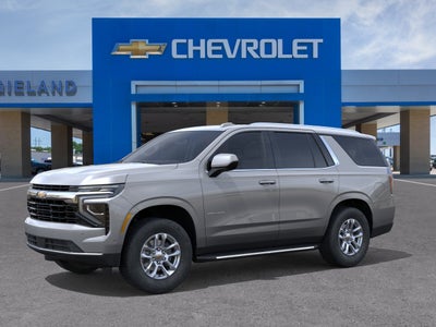2026 Chevrolet Tahoe LS
