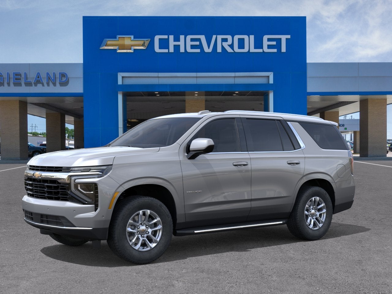 2026 Chevrolet Tahoe LS