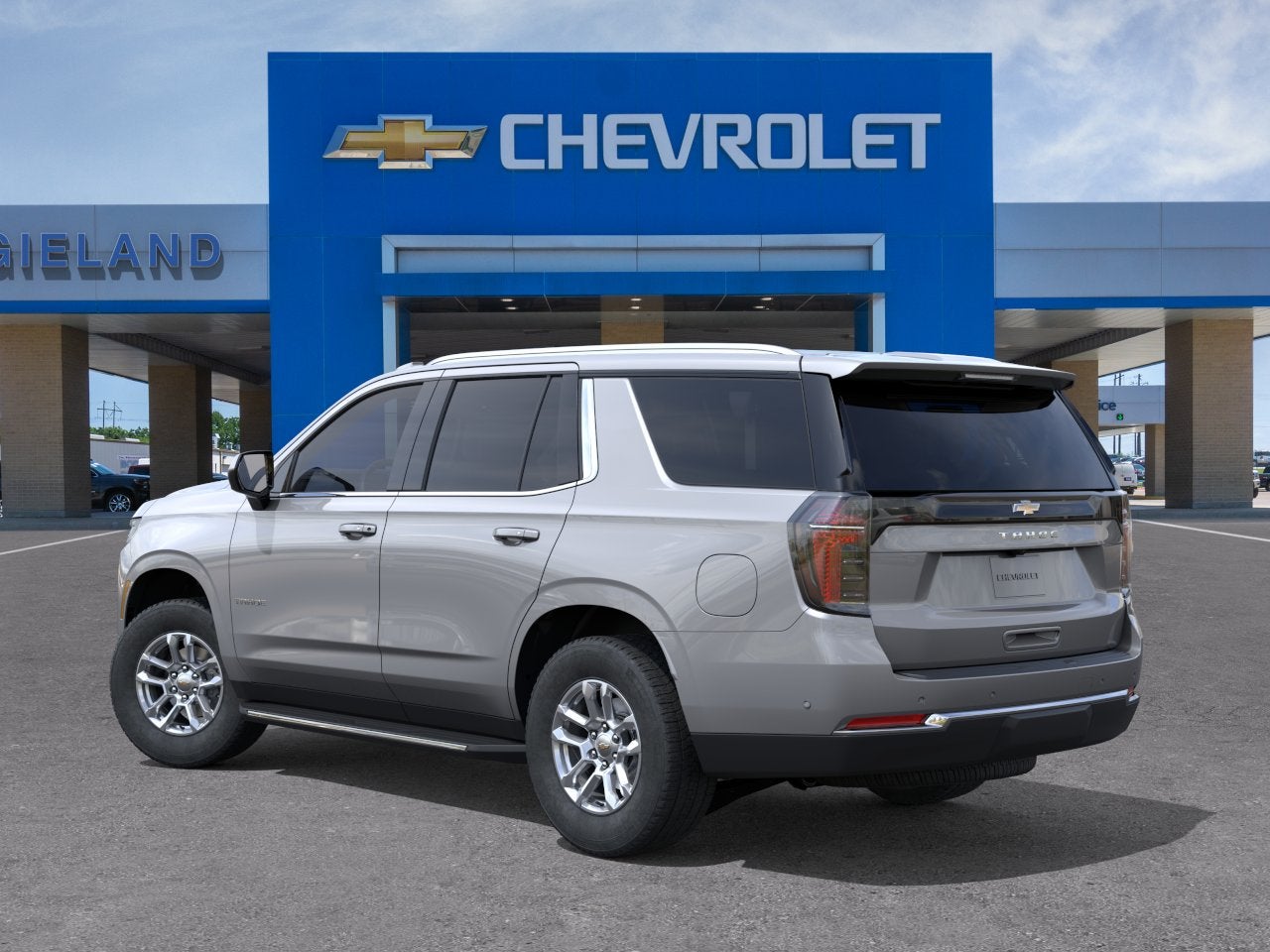 2026 Chevrolet Tahoe LS