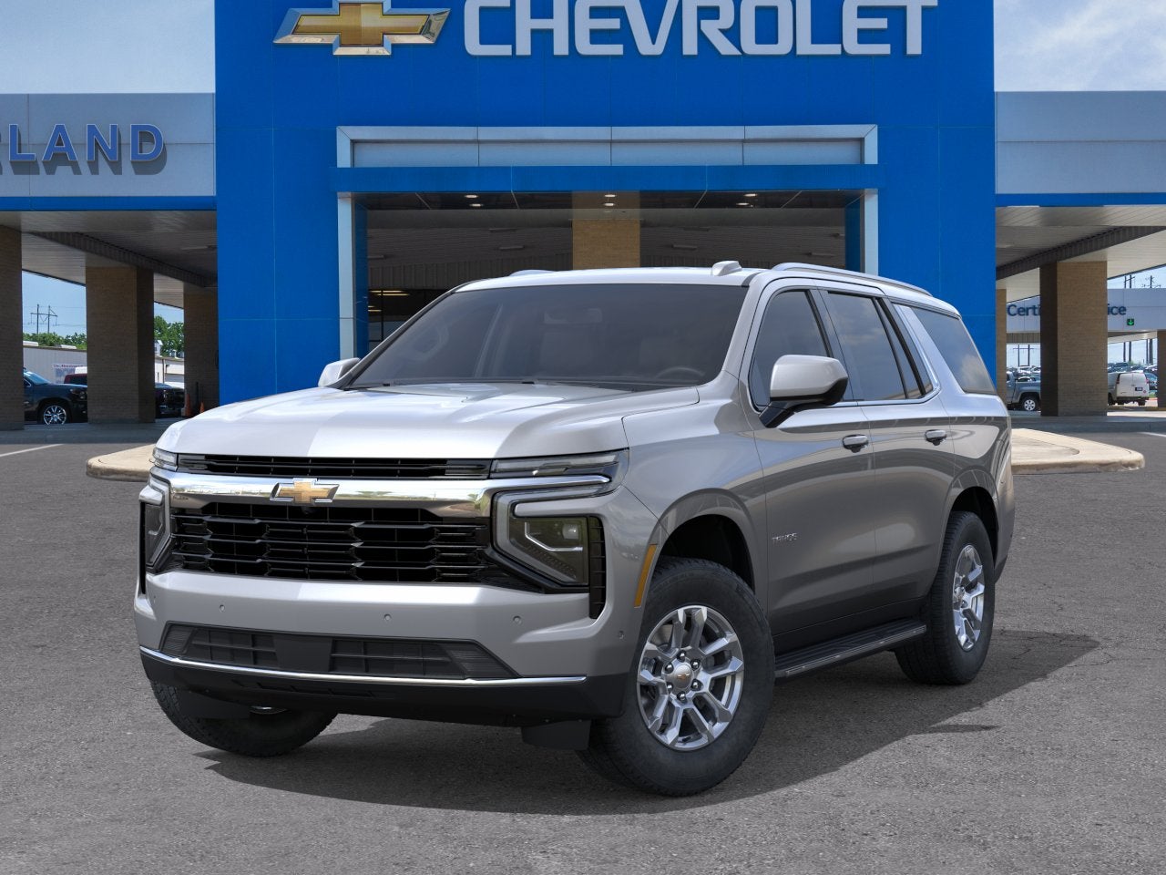 2026 Chevrolet Tahoe LS