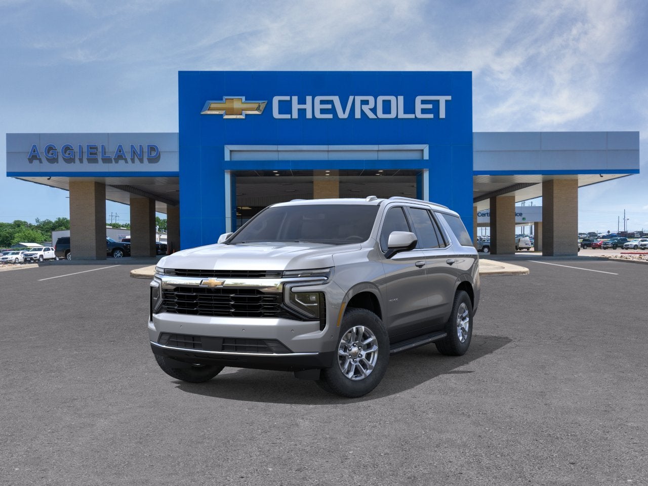 2026 Chevrolet Tahoe LS