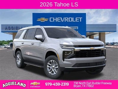 2026 Chevrolet Tahoe LS