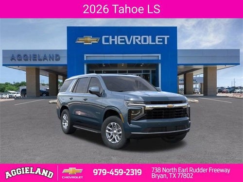 2026 Chevrolet Tahoe LS
