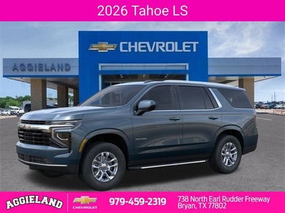 2026 Chevrolet Tahoe LS