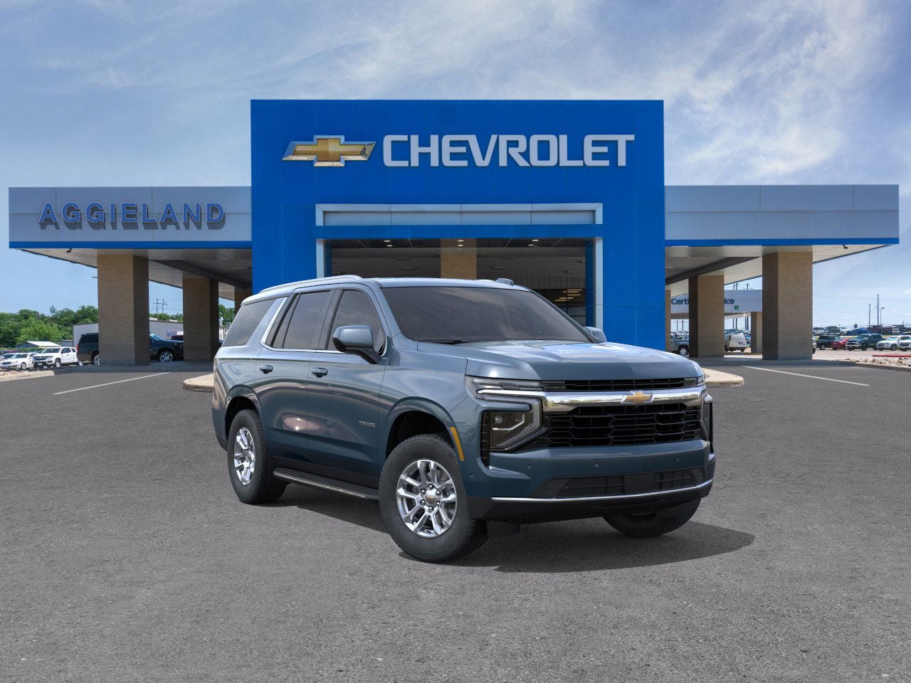 2026 Chevrolet Tahoe LS