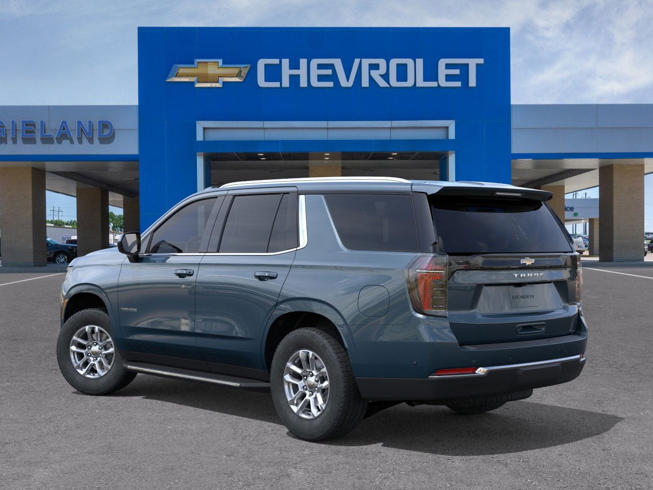 2026 Chevrolet Tahoe LS