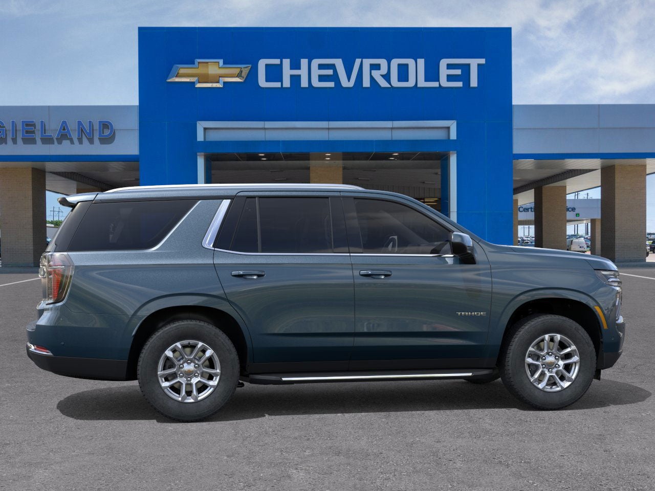 2026 Chevrolet Tahoe LS