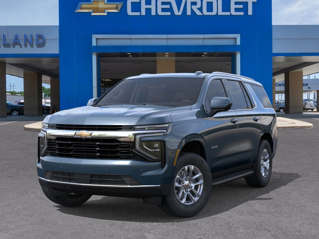 2026 Chevrolet Tahoe LS