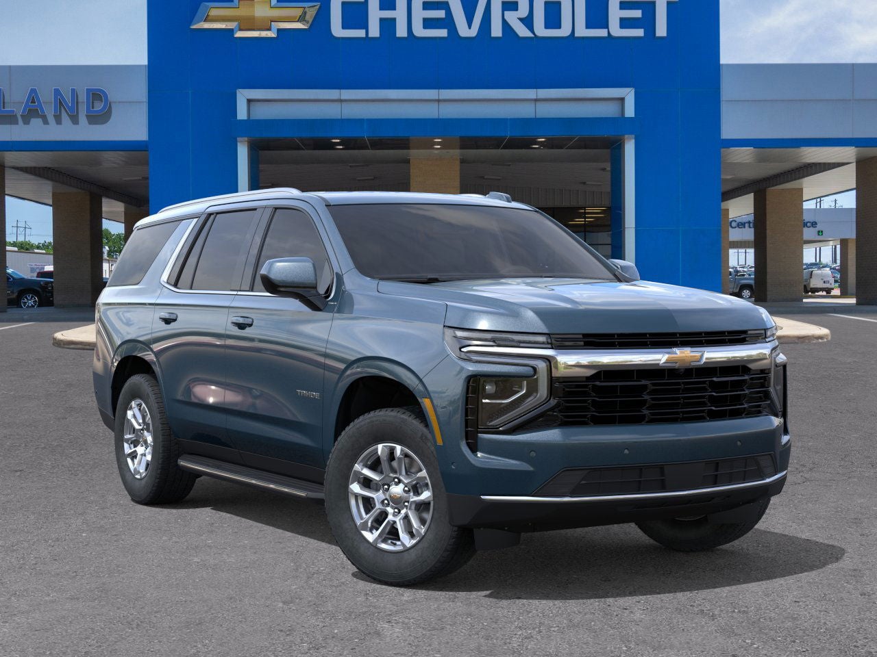2026 Chevrolet Tahoe LS