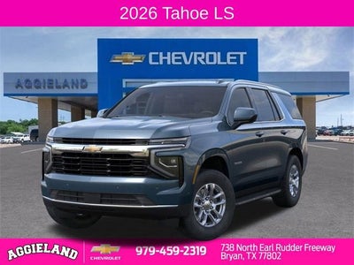 2026 Chevrolet Tahoe LS