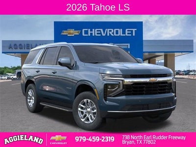 2026 Chevrolet Tahoe LS