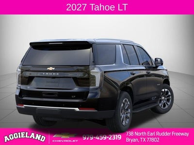 2027 Chevrolet Tahoe LT