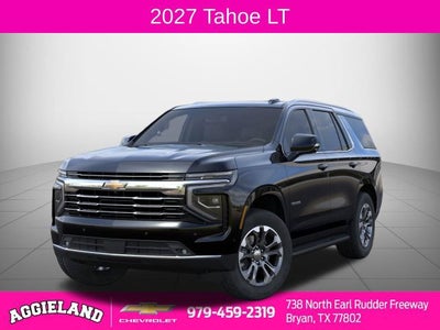 2027 Chevrolet Tahoe LT