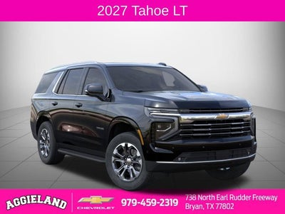 2027 Chevrolet Tahoe LT