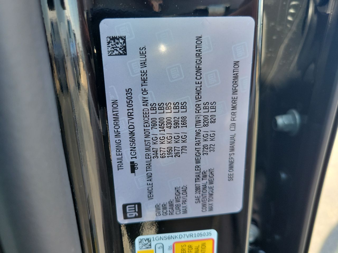 2027 Chevrolet Tahoe LT