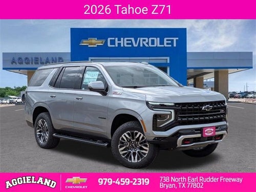 2026 Chevrolet Tahoe Z71