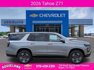 2026 Chevrolet Tahoe Z71
