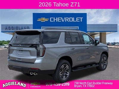 2026 Chevrolet Tahoe Z71