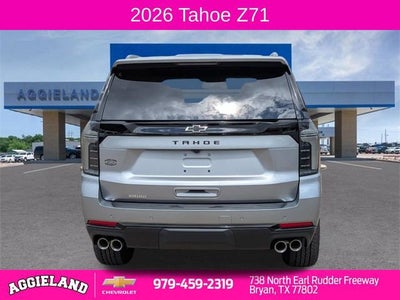 2026 Chevrolet Tahoe Z71