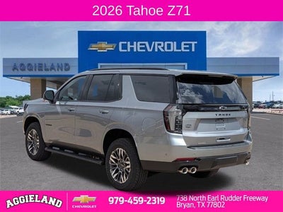 2026 Chevrolet Tahoe Z71