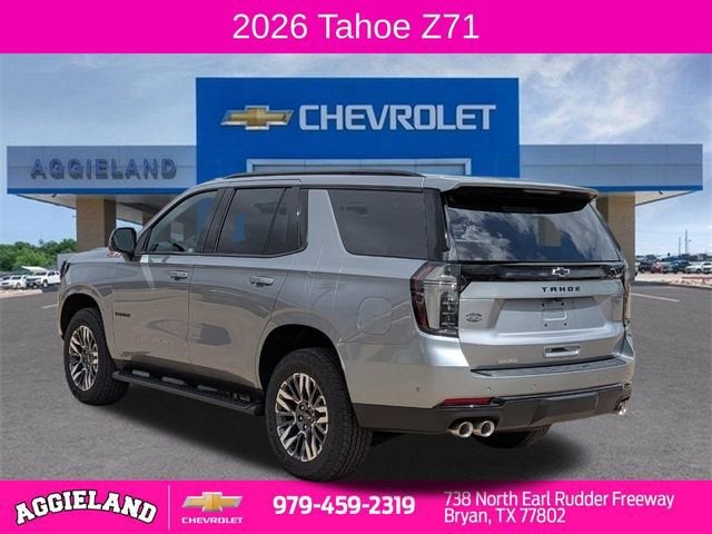 2026 Chevrolet Tahoe Z71