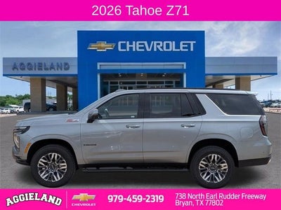 2026 Chevrolet Tahoe Z71