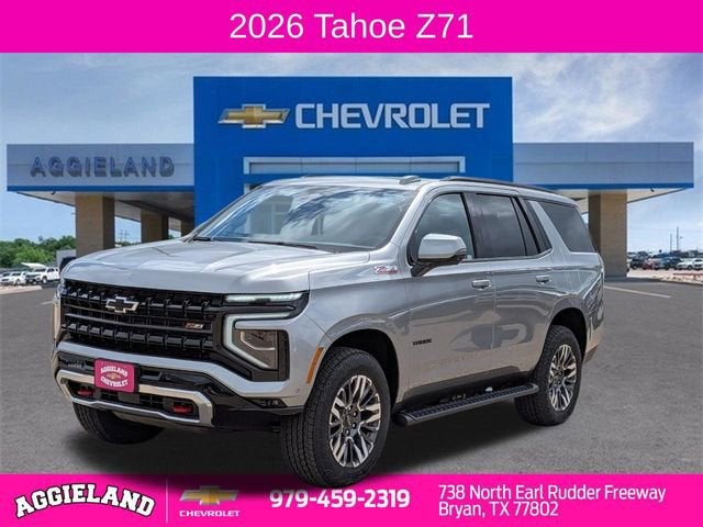 2026 Chevrolet Tahoe Z71