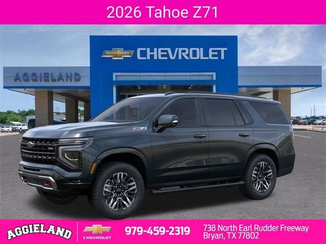 2026 Chevrolet Tahoe Z71