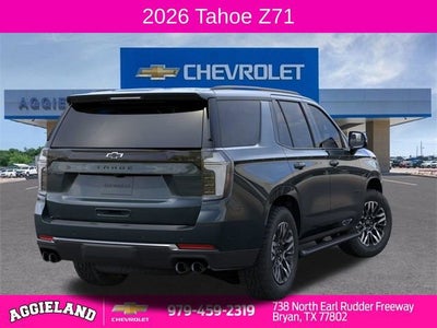 2026 Chevrolet Tahoe Z71