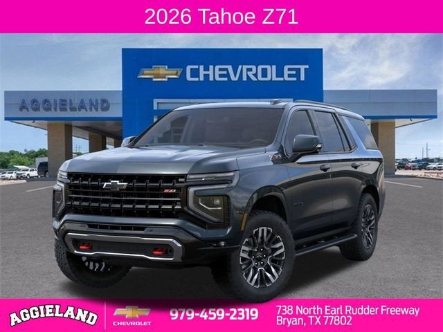 2026 Chevrolet Tahoe Z71