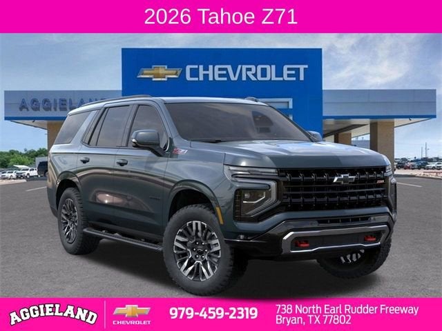 2026 Chevrolet Tahoe Z71