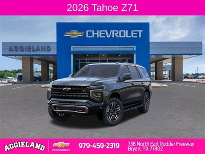 2026 Chevrolet Tahoe Z71