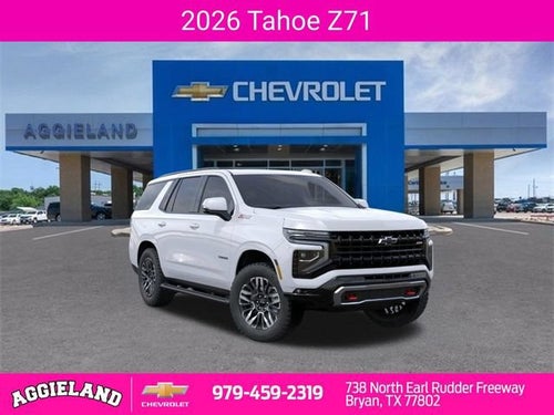 2026 Chevrolet Tahoe Z71