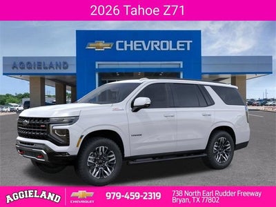 2026 Chevrolet Tahoe Z71